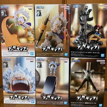 원피스 피그라이프! 피규어 묶음 판매