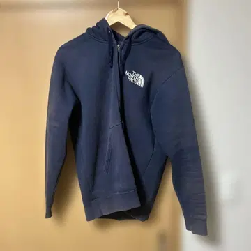 노스페이스 후드티 L