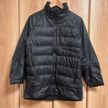 adidas 블랙 다운 자켓