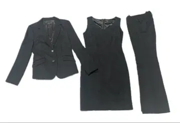 [ 새상품급 ] image 여성용 수트 3세트 (자켓, 드레스, 수봉)