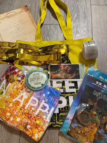 미세스 바벨탑 후쿠오카 2일차 굿즈