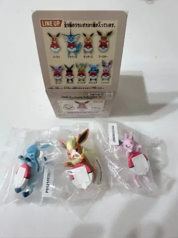 포켓몬 제일복권 F상 3개 세트