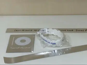미나세 이노리 10주년 투어 회장 한정판 러버 밴드 오카야마 공연