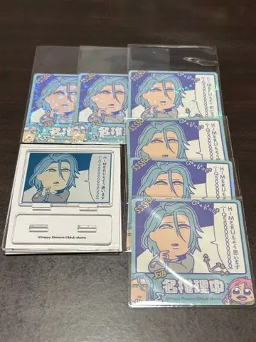 앙스타 부쿠스타 부쿠부쿠 스티커 아크릴 스탠드 HiMERU 묶음 판매