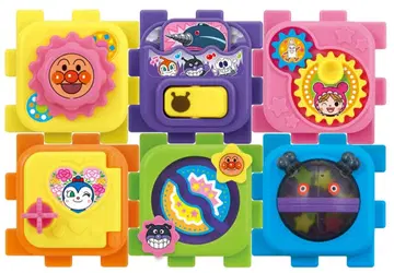 놀면서 배우자 호빵맨 6종류