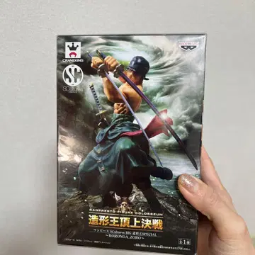 원피스 로로노아 조로 피규어