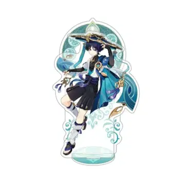 원신 방랑자 아크릴 스탠드 공식 정품