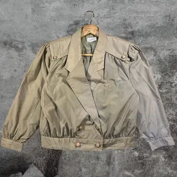 구제 의류 상의 긴팔 베이지 자켓 남성용 여성용 가을 겨울