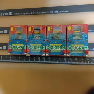 다그램 메카 모델 지우개 쇼와노트 태양의 이빨