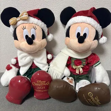 봉제 인형 미키 미니 디즈니 크리스마스 2025