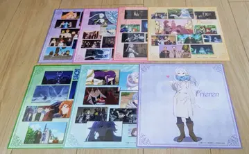 장송의 프리렌 Blu-ray 초회 특전 Amazon 메가 재킷 풀세트