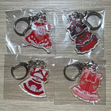 큐르시테 신기루 아뮤 아크릴 키링