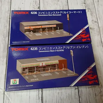 TOMIX N 게이지 편의점 세븐일레븐 세이코마트 세트