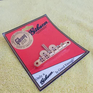 GIBSON ABR-1 골드 브릿지 와이어드