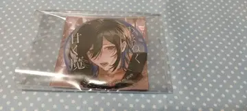 가루마니 AGF 아마네쿠 아마쿠마 칸 캔뱃지 미기와