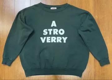 Spick and Span 루즈 로고 맨투맨 2 프리 사이즈