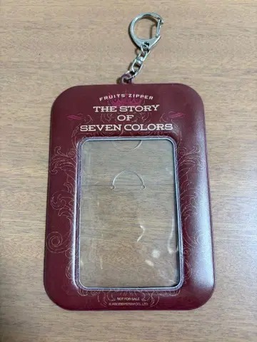 FRUITSZIPPER 폴라로이드 홀더