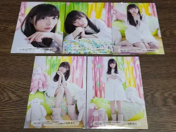 HKT48 사시하라 리노 졸업 기념 5장 세트 사진