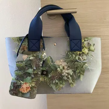 센소유니코 FIORI 피오리 경량 토트백 파우치 포함