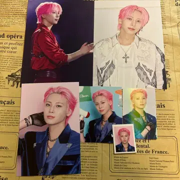 JO1 KCON LA 카와시리 렌 6종 세트