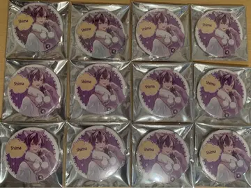 시마 캔뱃지 세트