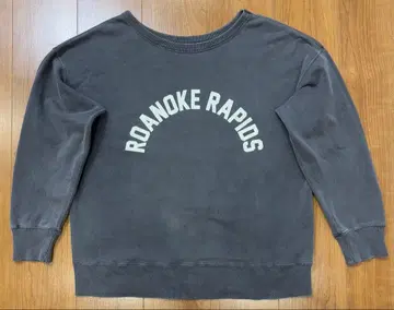 Spick and Span 보트넥 루즈 맨투맨 그레이 프리 사이즈