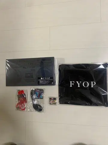 B'z FYOP 응모권 메탈 스마트폰 스피커 넥워머