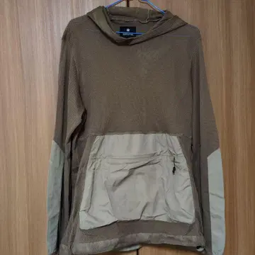 snow peak 인섹트 쉴드 파카 메쉬 카키 M