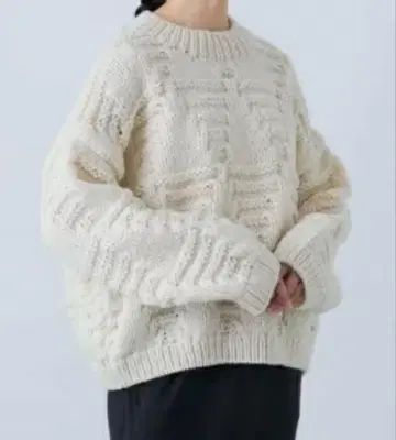 카구레 페루 트라이앵글 니트