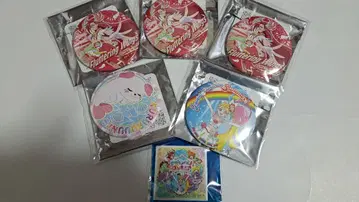 트윙클 캔뱃지 13.14 큐어썸머 큐어플라밍고 쿠루룬