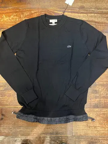 SACAI 사카이 LACOSTE 니트