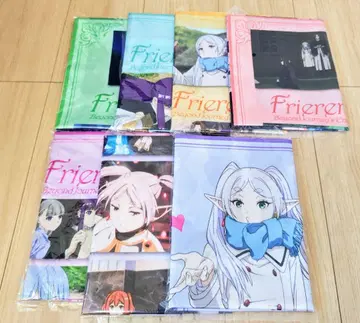 장송의 프리렌 Blu-ray 첫 구매 혜택 Amazon 천 포스터 풀세트