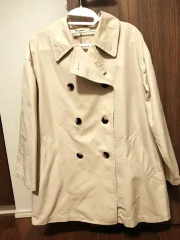relume 베이지 트렌치코트 사이즈 38
