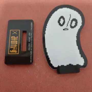 UNDERTALE 나프스타브 루크 아크릴 플레이트