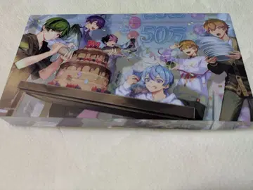 시쿠포니 50만 명 기념 굿즈 아크릴 블록