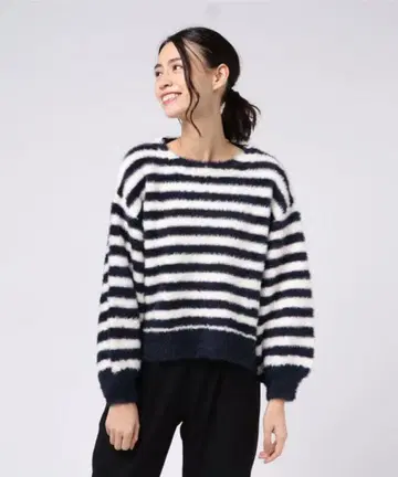 퓨어세신 pual ce cin 페더얀 풀오버 니트