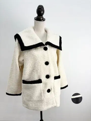 세일러 카라 보아 자켓 그레이스 콘티넨탈 안미누 좋아하시는 분께