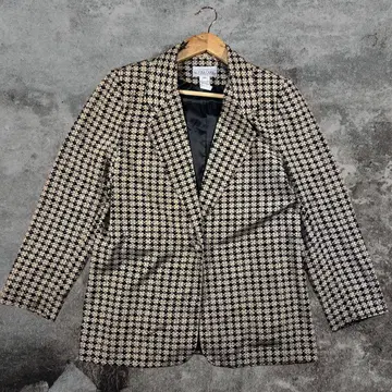 구제 의류 상의 긴팔 패턴 테일러드 자켓 남성용 여성용 가을 겨울