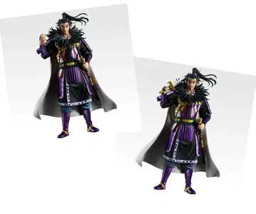 킹덤 제일복권 A상 환기 라스트 원상 피규어 2체 세트