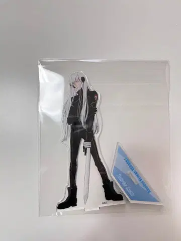 아마노 아키라 전시회 스페르비 스쿠알로 아크릴 스탠드