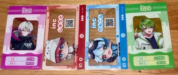 잉크 카드 (4장)