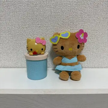 산리오 일광화상 키티 2점 set