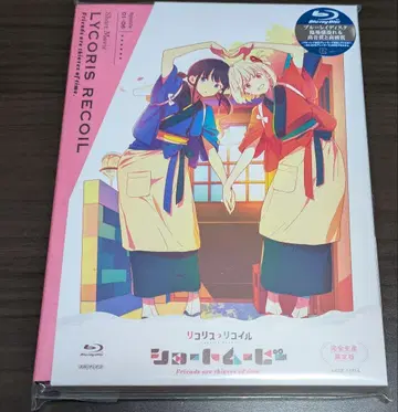 리코리스 리코일 숏 무비 완전 생산 한정판 Blu-ray