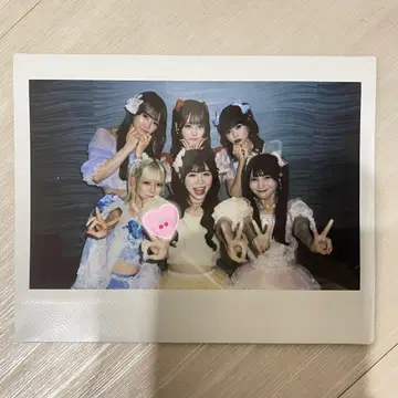 onephony 키즈키 리세 졸업 공연 집합 폴라로이드