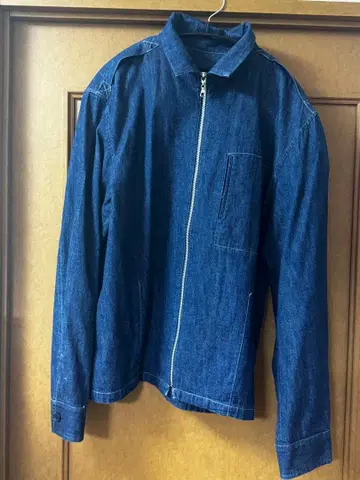 파이브 폭스 블루 데님 자켓