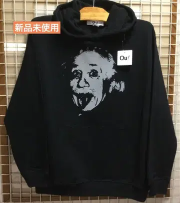 파카 [아인슈타인] 블랙 L 파일 안감 [미사용 새상품] 배송비 포함