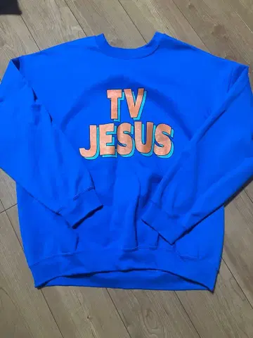 MAD MOUSE COMIC TV JESUS 맨투맨 XL