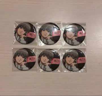 은혼 월드 캔뱃지 오키타 소고