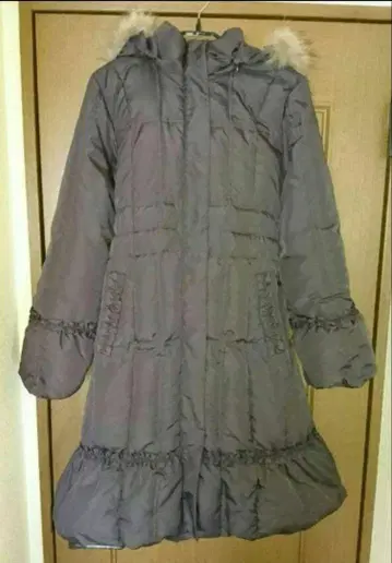 갤러리 비스콘티 다운 코트