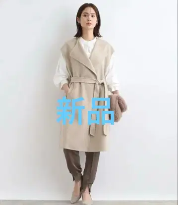 새상품 인디비 울 리버 롱베스트